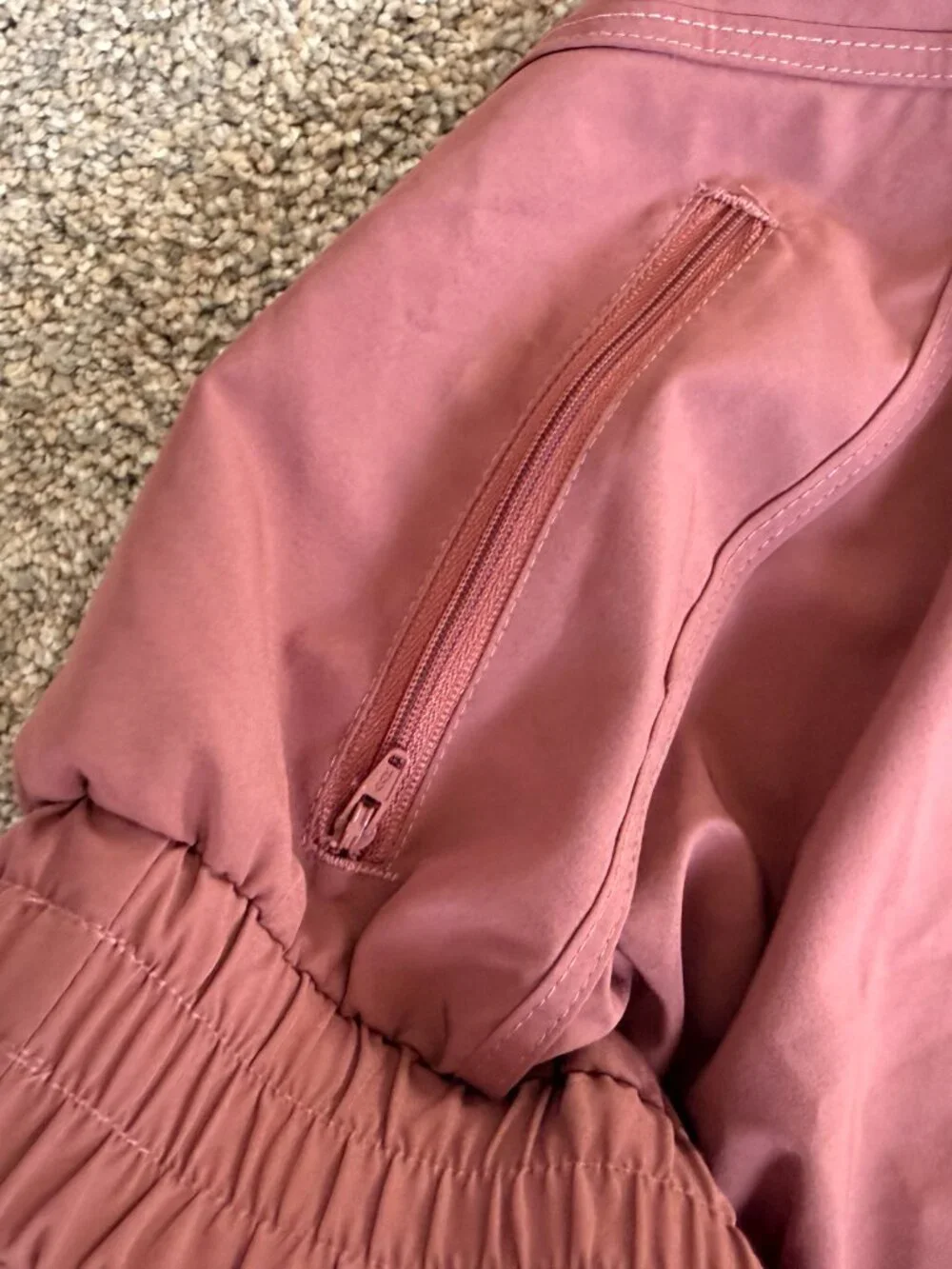 PrinStory pink shorts